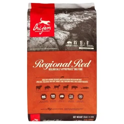 Orijen 'Kentucky Dogstar Chicken' Regional Red Dog Dry Dog Food - 25 lb Bag
