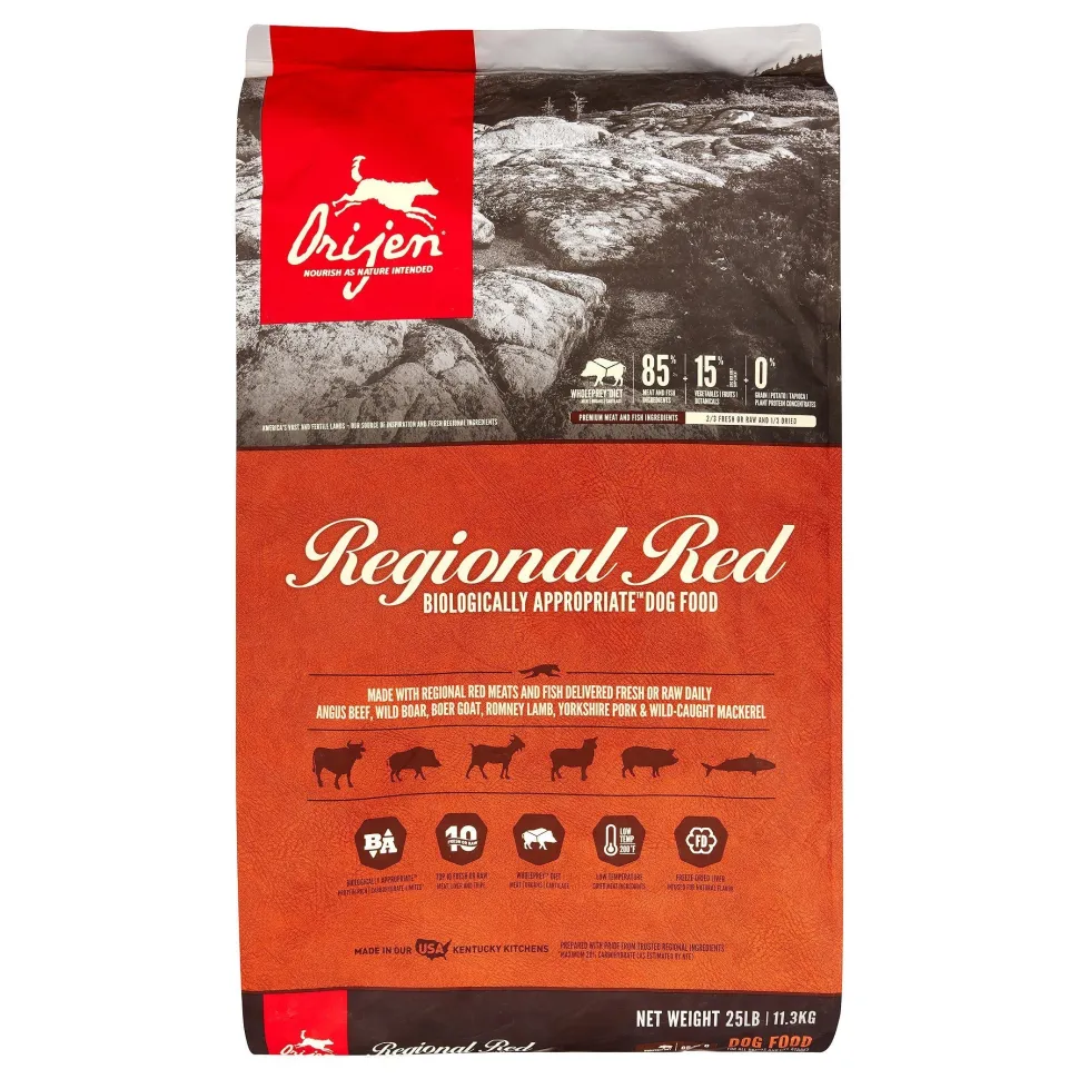 Orijen 'Kentucky Dogstar Chicken' Regional Red Dog Dry Dog Food - 25 lb Bag