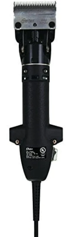 Oster Clipmaster Single Speed Pet Grooming Clipper Machine - Black - 3000 Spm