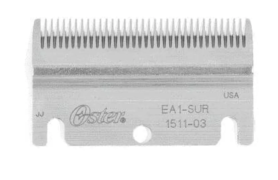 Oster Clipmaster Surgical Pet Grooming Blade - Silver
