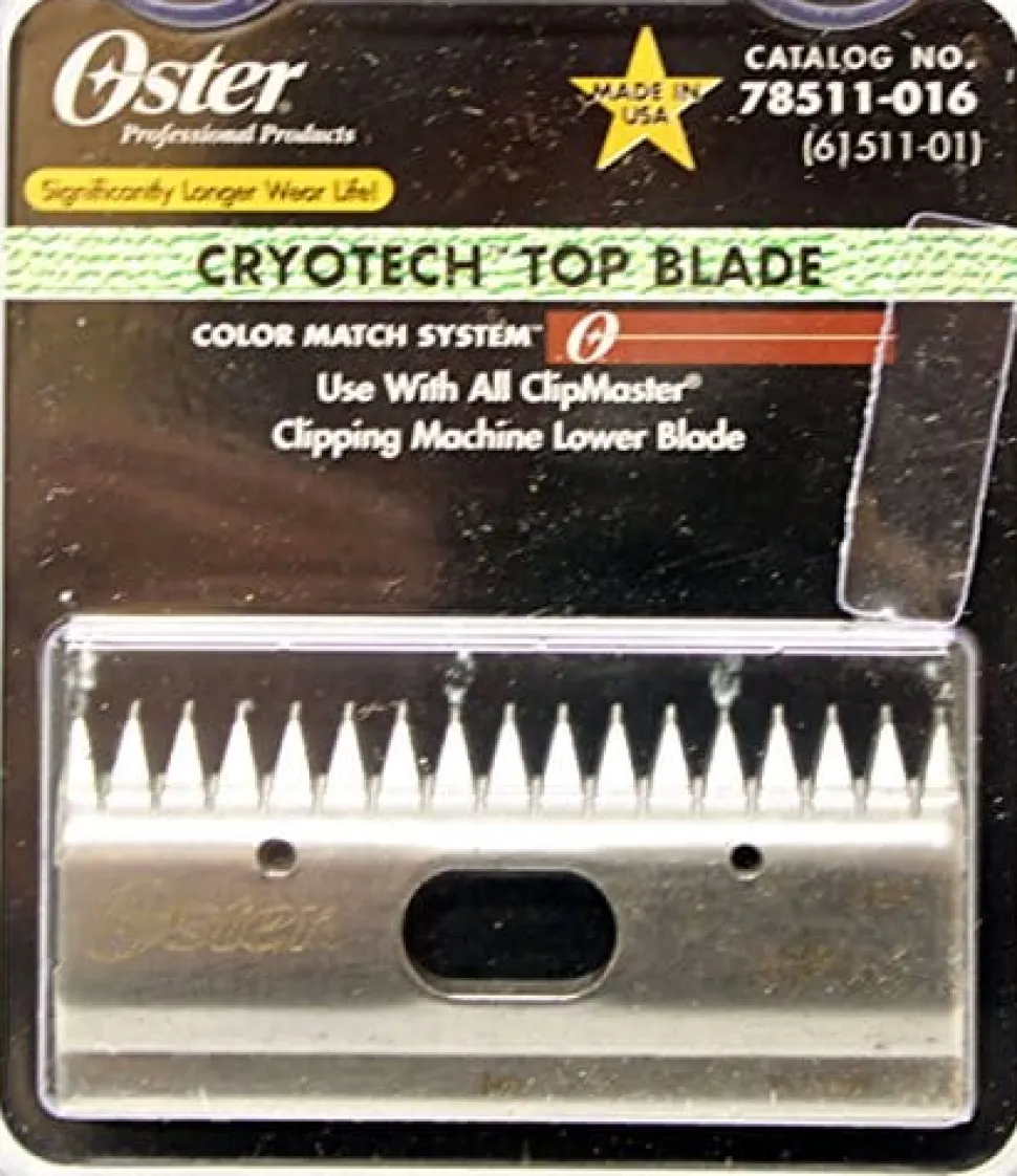Oster Clipmaster Top Pet Grooming Blade - Silver - 83Au
