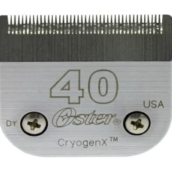 Oster Cryogen-X Pet Grooming Blade - Silver - #40