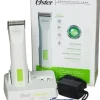 Oster Volt Lithium & Ion Cordless Pet Grooming Clipper Kit - White/Green