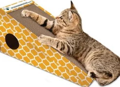 OurPets Cosmic Alpine Incline Cat Scratcher