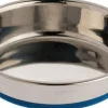 OurPets Durapet Anti-Skid Rubber Bonded Stainless Steel Cat Bowl - Small - 6 Oz