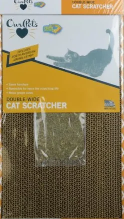OurPets Far and Double Wide Cardboard Cat Scratcher