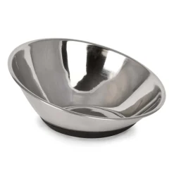 OurPets Tilt-a-Bowl Silver - Small