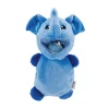 Outward Hound Ball Hogz Elephant Hide N' Seek 3-Tennis Balls Plush Dog Toy