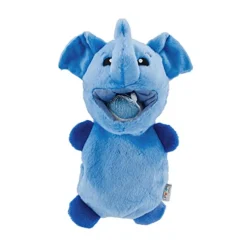 Outward Hound Ball Hogz Elephant Hide N' Seek 3-Tennis Balls Plush Dog Toy