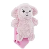 Outward Hound Blanket Buddies Lamb Treat Hiding and Squeak Plush Dog Toy - Pink