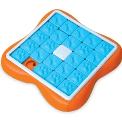 Outward Hound Challenge Slider Treat Rewarding Puzzle Solving Dog Toy and Feeder