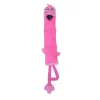 Outward Hound Fire Biterz Tropical Flamingo Squeak and Plush Durable Nylon Dog Toy - Large