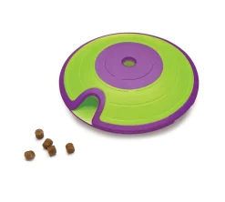 Outward Hound Nina Ottosson Treats Interactive Treat Dispenzing Dog Puzzle Maze Dog Toy
