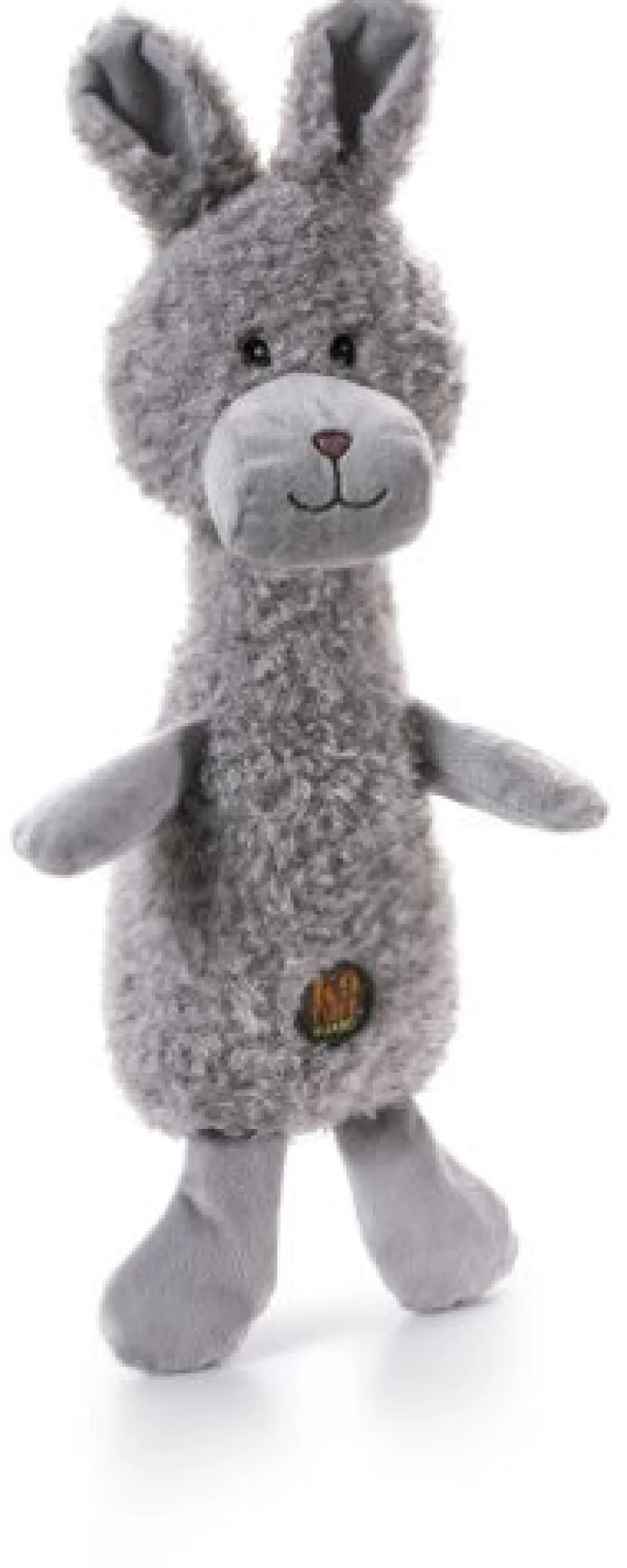 Outward Hound Scrufflez Bunny Squeak and Plush Dog Toy - Small