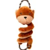 Outward Hound Springys Otter Plush and Rope Tugging Dog Toy
