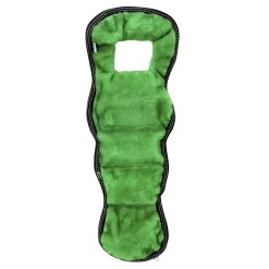 Outward Hound Tough Seamz No-Stuffing Gator Invinceable Squeaker Soft Dog Toy - Small