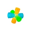 Outward Hound Triple Jack Dental Textured Multi-Sounding Bounce and Fetch Dog Toy