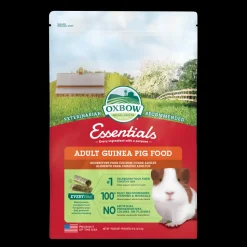 Oxbow Adult Guinea Pig Essentials Small Animal Food - 10 lb Bag