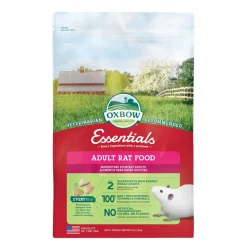Oxbow Adult Rat Essentials Small Animal Food - 3 lb Bag