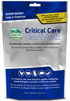 Oxbow Critical Care Omnivore Small-Pet Supplement - 340-gm bag