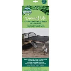 Oxbow Enriched Life Care XLarge Play Yard - Mesh Cover