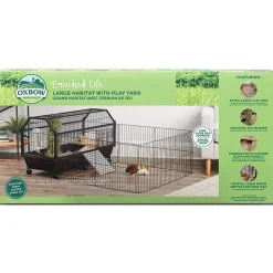 Oxbow Enriched Life Care Habitat with Play Yard - Large