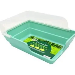 Oxbow Enriched Life Elife Elife - Rectangle Litter Pan with Removable Shield