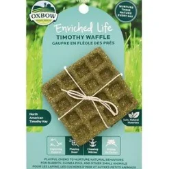 Oxbow Enriched Life Elife - Timothy Waffle - pack of 3