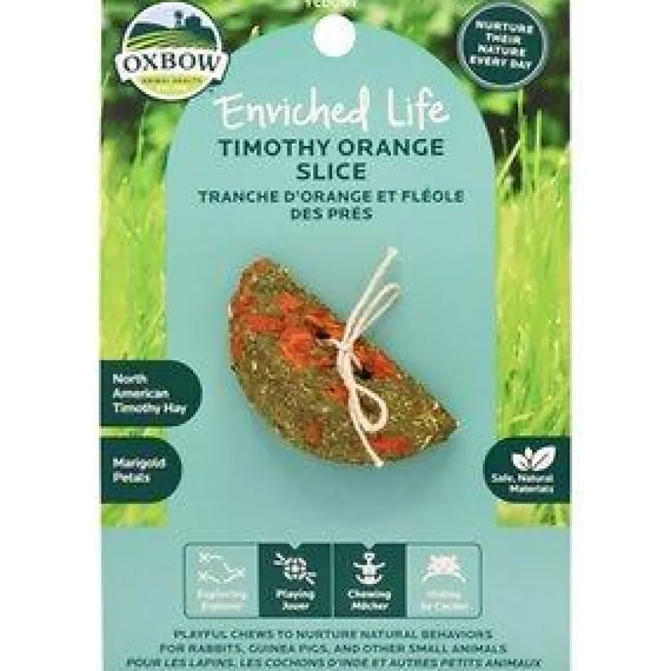 Oxbow Enriched Life Elife - Timothy Orange Slice - pack of 3