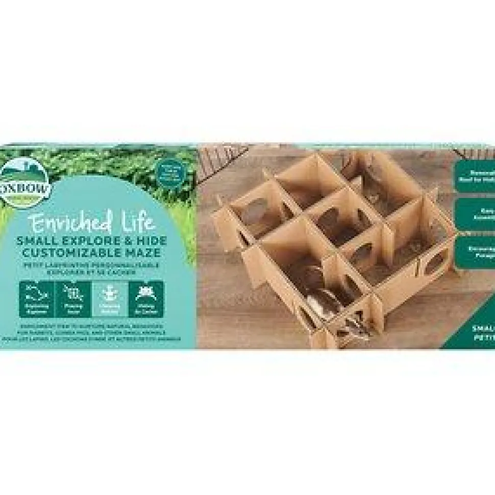 Oxbow Enriched Life Elife - Small Explore & Hide Customizable Maze