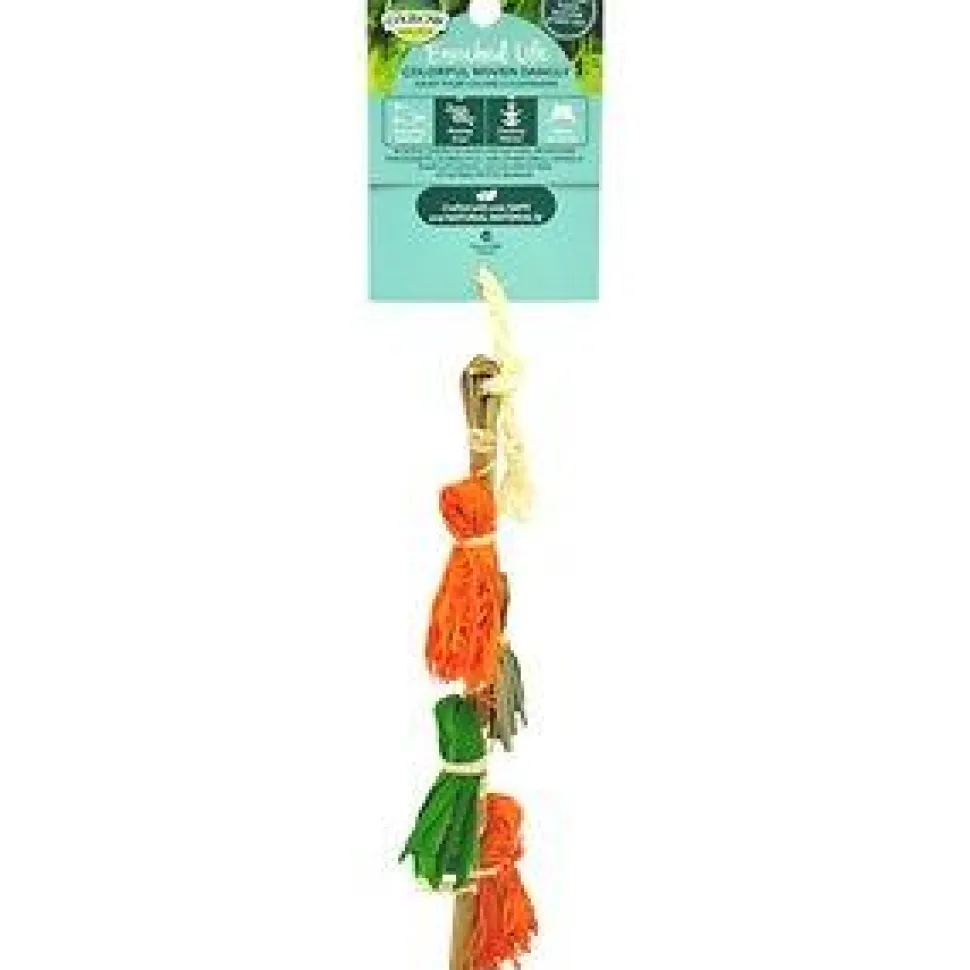 Oxbow Enriched Life Elife - Colorful Woven Dangly - pack of 3