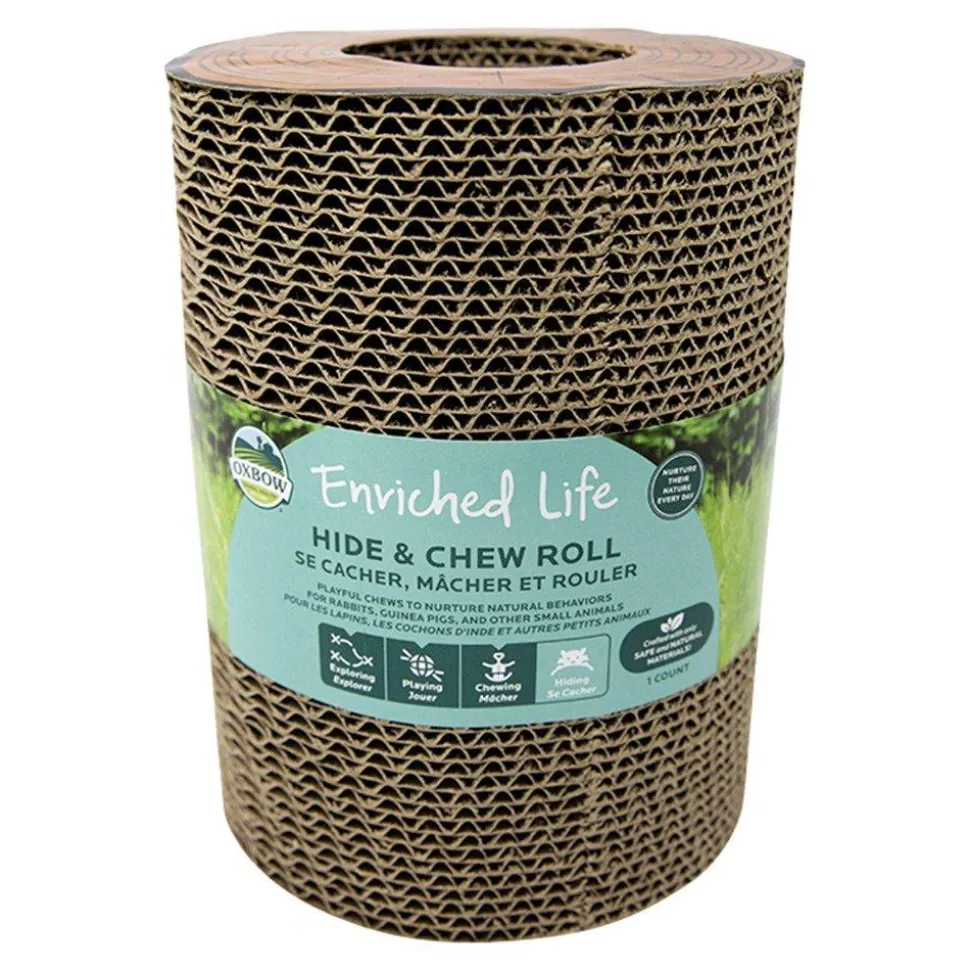 Oxbow Enriched Life Hide & Chew Roll - pack of 3