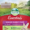 Oxbow Essentials Senior Rabbit Small Animal Food - 8 Lbs