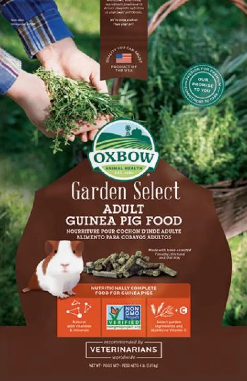 Oxbow Garden Select Adult Guinea Pig - 8 lb Bag