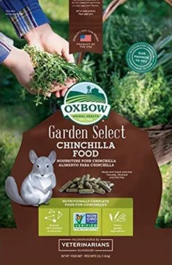 Oxbow Garden Select Chinchilla - 4 lb Bag