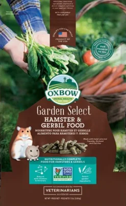 Oxbow Garden Select Hamster/Gerbil - 1.5 lb Bag