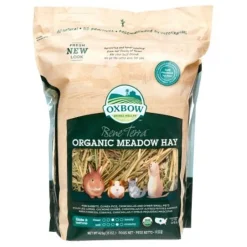 Oxbow Organic Meadow Hay Small Animal Hay - 15 oz Bag