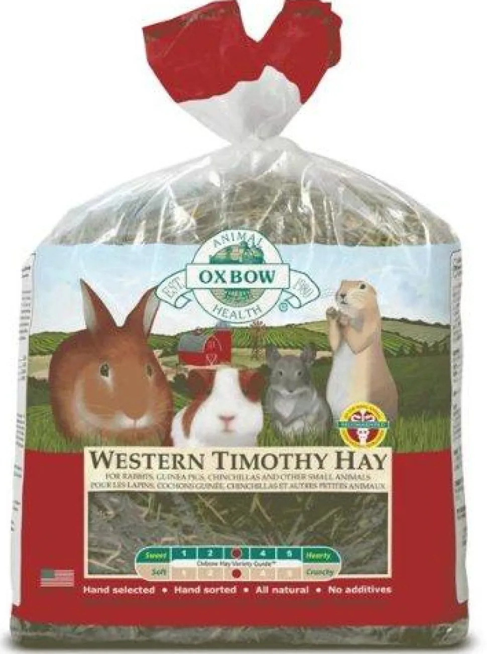 Oxbow Western Timothy Hay Small Animal Hay - 50 lb Bag