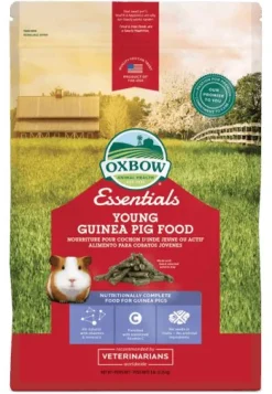 Oxbow Young Guinea Pig Essentials Small Animal Food - 5 lb Bag