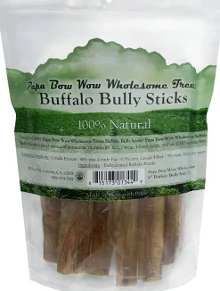 Papa Bow Wow Bully Stix Dog Bully Sticks - 6 Inch - 1 lb