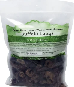 Papa Bow Wow Lungs Dog Treats and Natural Chews - 1 lb