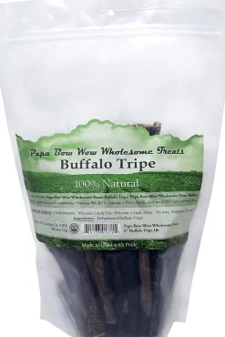 Papa Bow Wow Tripe Dog Treats and Natural Chews - 12 Inch - 0.5 lb