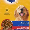 Pedigree Adult Complete Nutrition Grilled Steak and Vegetables Dry Dog Food - 50 lb Bag