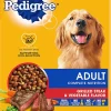 Pedigree Adult Complete Nutrition Grilled Steak and Vegetables Dry Dog Food - 20.4 lb Bag