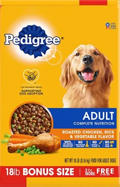 Pedigree Adult Dog Complete Nutrition Chicken Dry Dog Food - 16 lb Bag