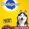 Pedigree Adult High Protein Red Meat Beef and Lamb Dry Dog Food - 3.5 lb Bag