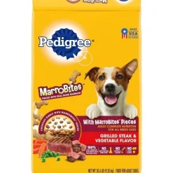 Pedigree Adult Marrobites Pieces with Real Marrow Dry Dog Food - 14 lb Bag