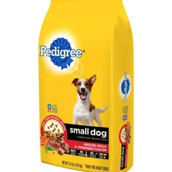 Pedigree Adult Small Dog Complete Nutrition Grilled Steak and Vegetables Dry Dog Food - 14 lb Bag