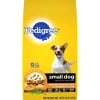 Pedigree Adult Small Dog Complete Nutrition Steak and Vegetables Dry Dog Food - 3.5 lb Bag