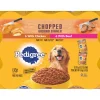 Pedigree Chopped Ground Dinner Chicken and Beef Canned Dog Food - Variety Pack - 13.2 Oz - 12 Count